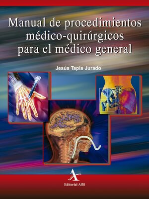 cover image of Manual de procedimientos médico-quirúrgicos para el médico general